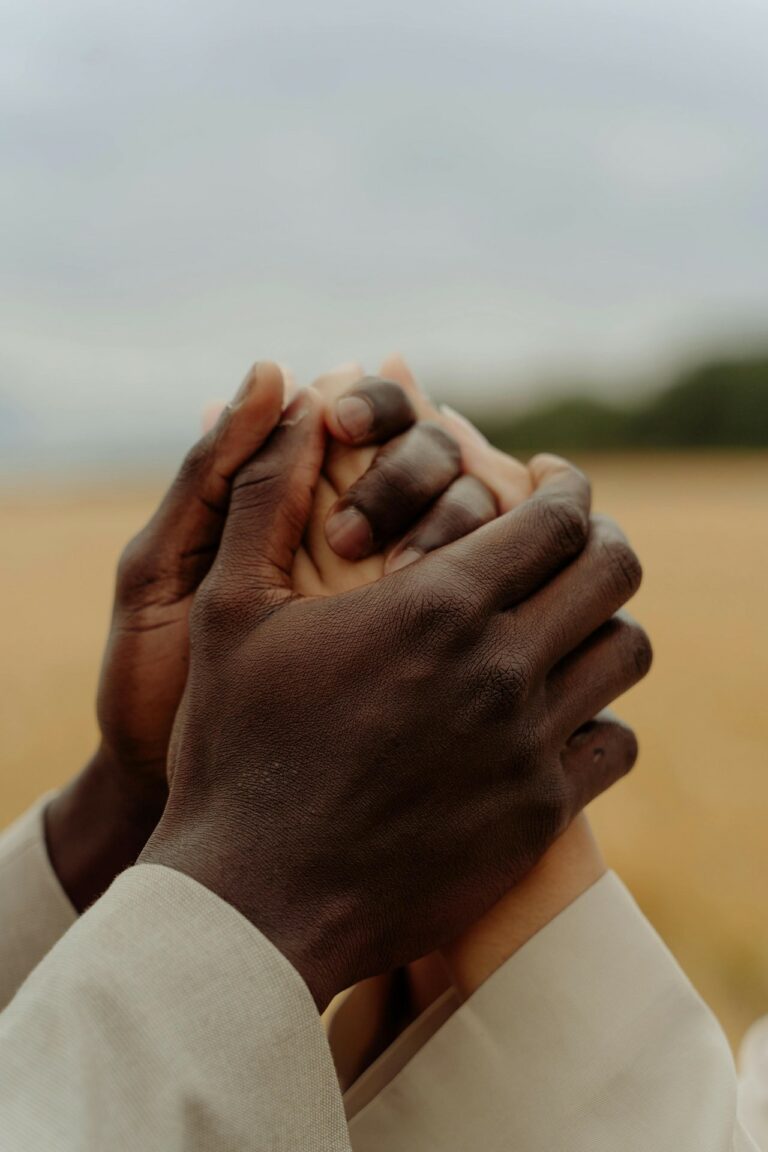 Clasped Hands